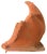 Very large unglazed terracotta architectural element sourced through a to-the-trade importer of European antiques. What a...