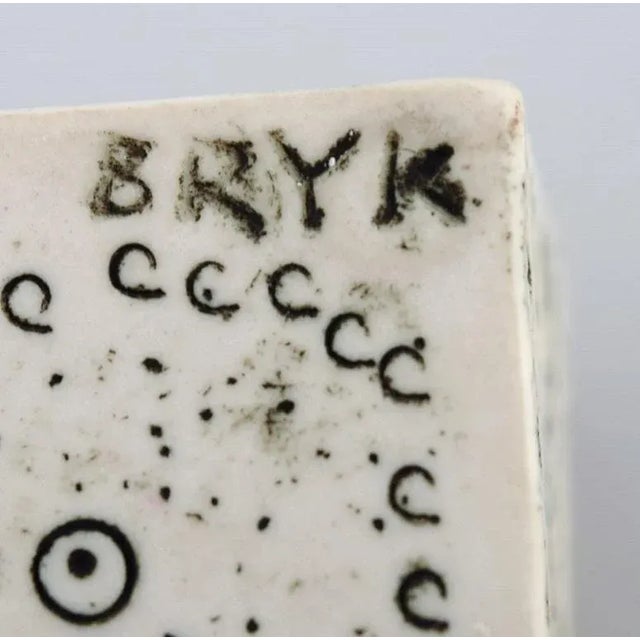 Glazed Stoneware Jar by Linnea Rut Brijk, Finland For Sale - Image 6 of 7