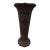 Antique Wedgwood Black Basalt Cylindrical 6 1/4" Spill Vase, 19th Century For Sale