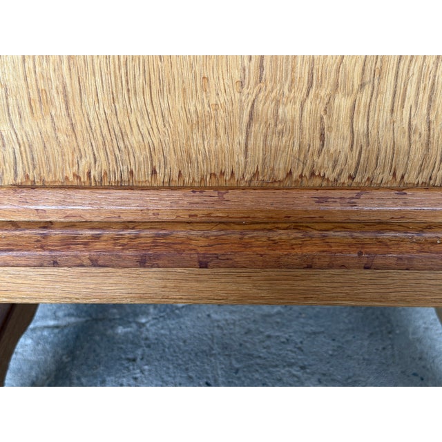 Brutalist Danish Low Sideboard by Henning Kjærnulf for Nyrup Møbelfabrik, 1960s For Sale - Image 11 of 17