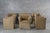 Le Tentazioni Armchairs in Beige Velvet by Mario Bellini for Cassina, 1970s, Set of 6, in Restored conditions. Designed...