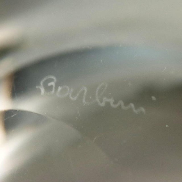 Glass Vintage Glass Ashtray from Barbini For Sale - Image 7 of 8
