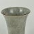 1960s 1960's Royal Copenhagen Denmark Grey Crackle Ceramic Vase With Orange & Gilded Bands For Sale - Image 5 of 8