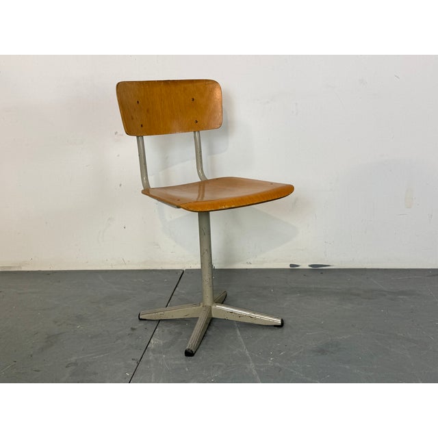 Mid-Century Industrial Desk Chair from Marko, 1950s For Sale - Image 12 of 12