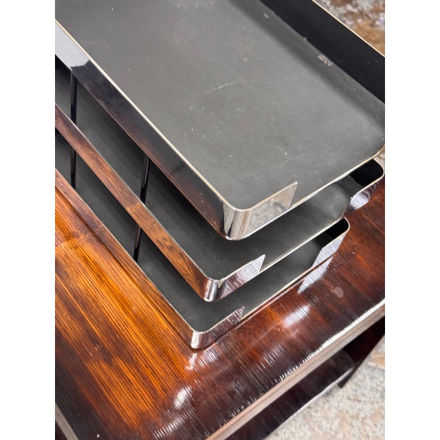 Knoll Smokador Letter Tray Organizer, Late 20th Century For Sale - Image 10 of 12
