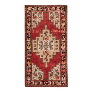 Mid-20th Century Vintage Anatolian Rug, 3'6" X 6'5" For Sale