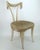 Wood Grosfeld House Accent Chair With Hand Carved Swag Detail, 1940's For Sale - Image 7 of 15