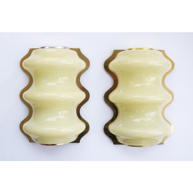 Space Age Wall Light from Doria Leuchten, 1970s For Sale - Image 10 of 11