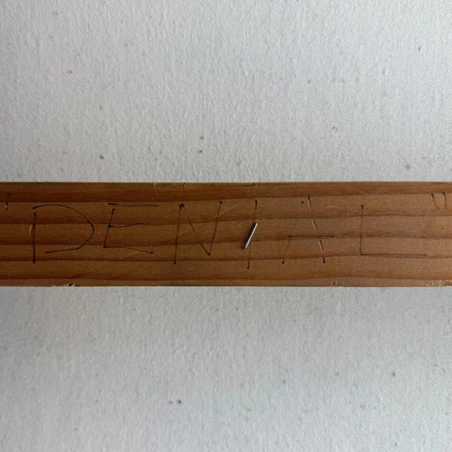 'In the Clouds' by Patricia Hagen, 1996, San Francisco, California College of the Arts, SFMoMA, Oakland Museum, Seattle Art Museum For Sale - Image 10 of 10