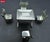 Antique 1930s Egyptian 900 Silver Miniature Table & 4 Chairs Dining Set Doll House Furniture For Sale - Image 4 of 6
