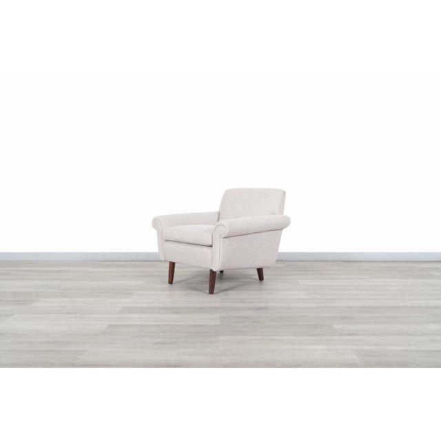 Wood Mid-Century Modern Rosewood Lounge Chairs, 1960s For Sale - Image 7 of 13