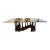 Bronze Paul Evans Design Dining Table For Sale