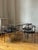 Mid-Century Modern Vintage Gae Aulenti Locus Solus Dining Chairs and Table For Sale - Image 3 of 14