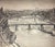 Iron Bridge, Charcoal & Ink For Sale - Image 6 of 11