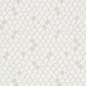 Schumacher Esther Velvet Fabric in Opal