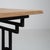 Brown Cast Iron Bistro Table with Oak Top, Antique, France, 20th Century For Sale - Image 8 of 18