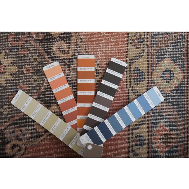 1960s Hand-Knotted Anatolian Konya Runner - Stair Carpet 23'7' X 12'5'' For Sale - Image 12 of 12