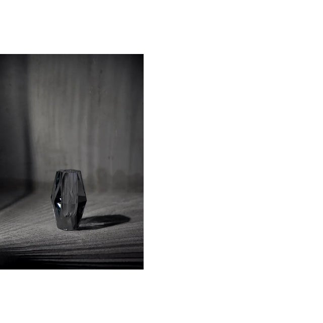 Mid-Century Glass Vase by Asta Strömberg for Strömbergshyttan, 1960s For Sale - Image 7 of 14