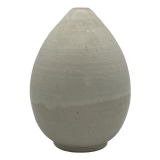 Subtle Ceramic Vase by Walter Gebauer For Sale