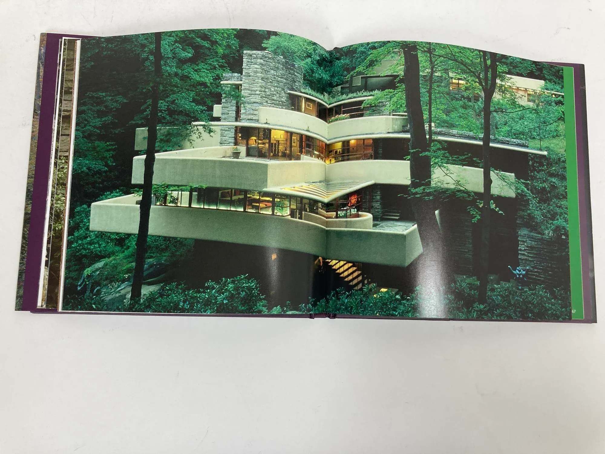 Fallingwater Frank Lloyd Wright's Romance With Nature Signed by