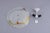 Glass Colored Dish Ceiling Lamp, 1950s For Sale - Image 14 of 15