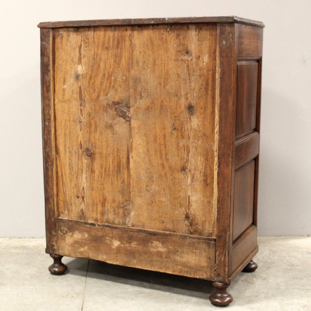 Wood Antique Louis XV Buffet in Walnut, 1700s For Sale - Image 7 of 16