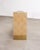 Karl Springer Style Organic Grasscloth Waterfall Console 10 Ft For Sale In Sacramento - Image 6 of 18