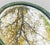 Vintage 1930s Beveled Oval Mirror Hand Painted Naive Folk Art Frame For Sale - Image 12 of 12