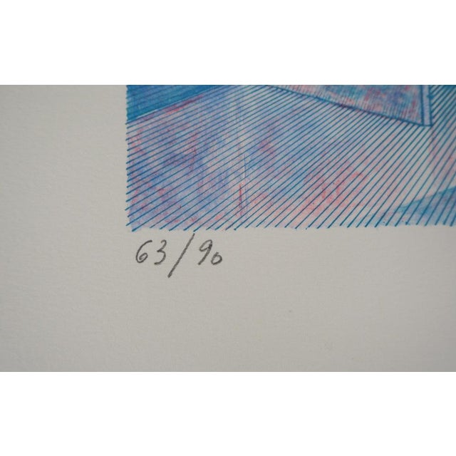 Modern Pierre Garcia-Fons, View from the Window, Lithograph For Sale - Image 3 of 9