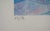 Modern Pierre Garcia-Fons, View from the Window, Lithograph For Sale - Image 3 of 9