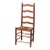 Vintage Ladder Back Chair For Sale