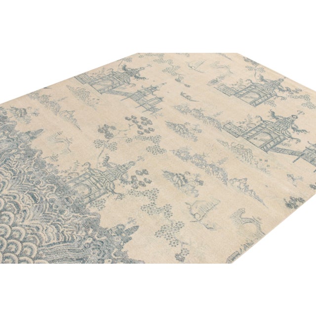 This 12x14 oversized rug design is an exciting new addition to the Homage Collection by Rug & Kilim—an encyclopedia of...