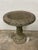 1920s Vintage New Orleans Estate (Garden District) Cast Stone Birdbath With Scrolled Pedestal For Sale - Image 5 of 12