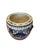 Chinoiserie Vintage Chinoiserie Planter/ Blue and White Fish Design For Sale - Image 3 of 3