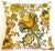 Farmhouse Waverly Floral Yellow-Green Pillow For Sale - Image 3 of 3