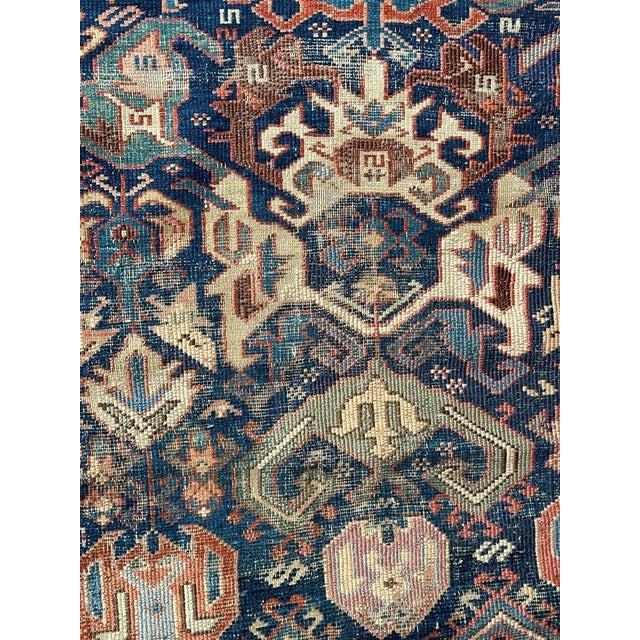 Seychour Shirvan Rug, 1890s For Sale - Image 15 of 18