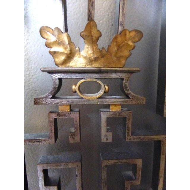 Wrought Iron Floor Clock, 1930s For Sale - Image 7 of 16