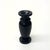 Black Mixed Black and White Stone Candle Holder Curation - Group of 5 For Sale - Image 8 of 8