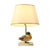 Duck Lamp in Brass, Resin and Travertine by Malevolti by Artiflex, 1970s For Sale - Image 11 of 18
