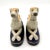 Ceramic Antique Staffordshire Whippet or Greyhound Ceramic Figurines, a Pair For Sale - Image 7 of 10