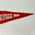 Textile 1950s Vintage Americana Boho Chic Rustic Yellowstone Felt Pennant. For Sale - Image 7 of 12