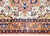 A wonderful mid-20th century Persian Ardabil rug with a large central floral medallion living amidst even more large...