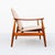 Mid-Century Modern Restored Finn Juhl Fd 138 Danish Modern Teak Lounge Chair by France & Son, 1960s For Sale - Image 3 of 17