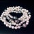 Metal Akoya Tahitian Pearl Diamond Sapphire Necklace 14k Gold Certified For Sale - Image 7 of 16