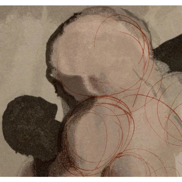 Salvador Dali, The Negligent Ones Struck by Violent Death, 1964, Original Woodcut For Sale - Image 4 of 9