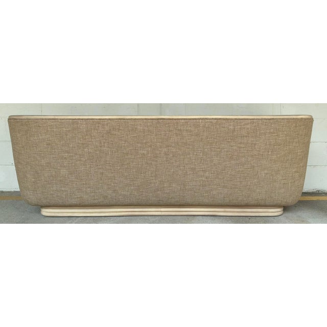 Contemporary Barbara Barry for Baker / McGuire Encircle Sofa For Sale - Image 3 of 8