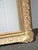 Large Tall 56'x 41 Vintage French Provincial Gold Ornate Picture Frame For Sale - Image 9 of 14