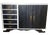 Black & White Painted Sideboard, 1940s For Sale