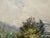 Traditional Early 20th Century Attributed to Frank Henry Mason British Landscape Original Watercolor Village Hills For Sale - Image 3 of 7