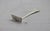 Early 20th century sterling silver food pusher by Camusso. Renowned Peruvian silversmiths. Rare Colonial Revival design....